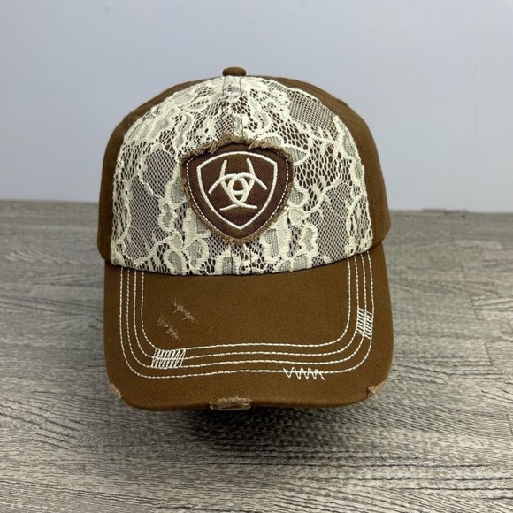 Vintage Ariat hat cap - Picture 5 of 5